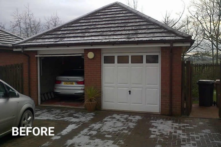 Garage roof repairs & replacements Welsh Builds Garage Specialists