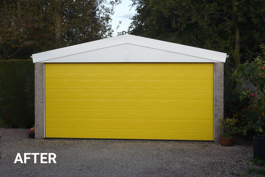 Yellow Garage After