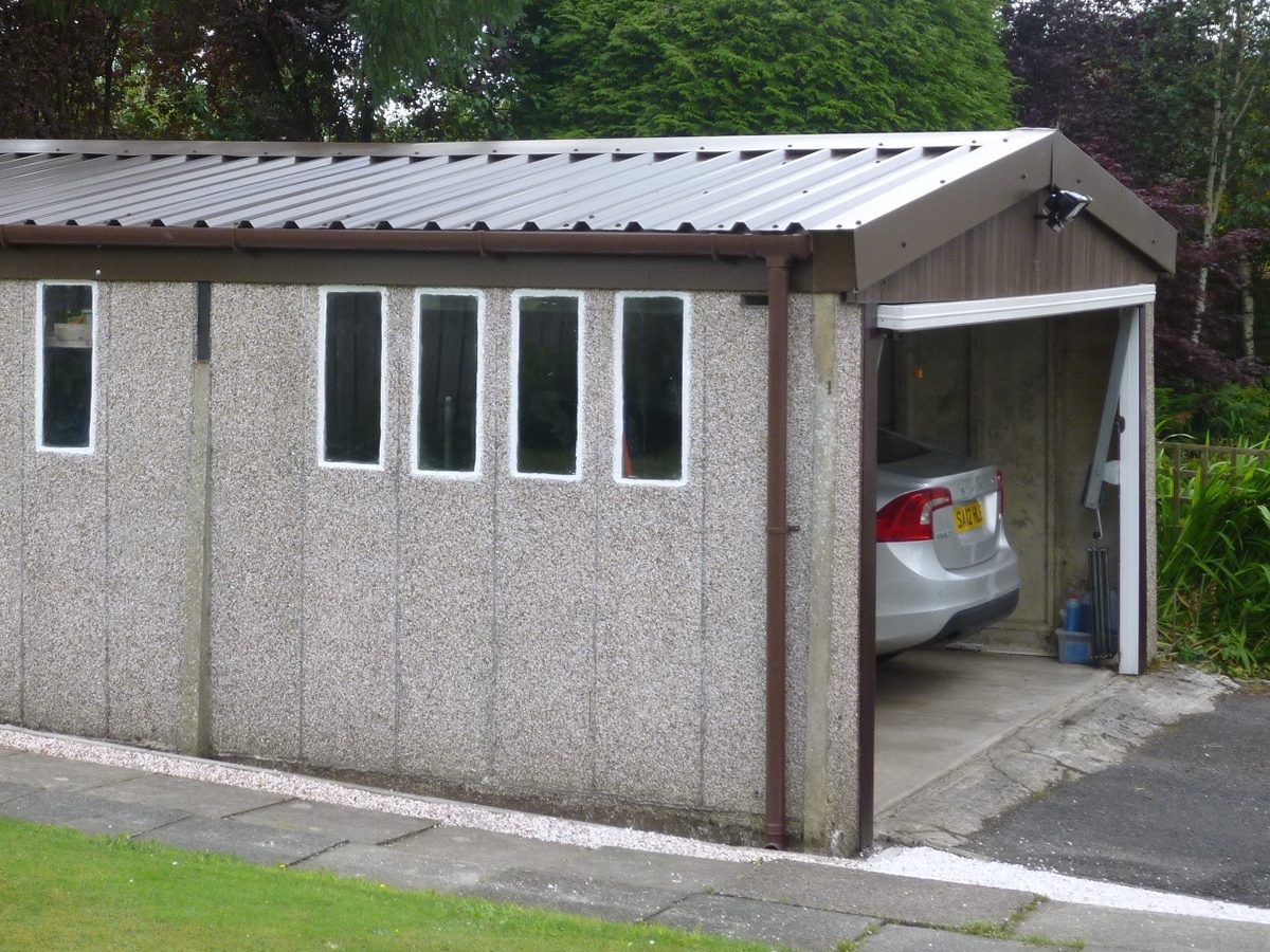 Asbestos Cement Re-Roof Exterior