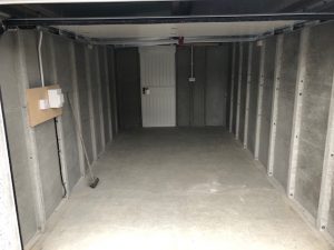 Interior Concrete Garage